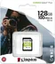 Kingston Canvas Select Plus R100/W85 SDXC 128GB, UHS-I U3, Class 10