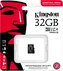 Kingston Industrial Temperature Gen2 R100 microSDHC 32GB, UHS-I U3, A1, Class 10