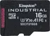 Kingston Industrial Temperature Gen2 R100 microSDHC 16GB Kit, UHS-I U3, A1, Class 10