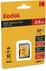 Kodak 580X R85/W20 SDXC 64GB, UHS-I U1, Class 10