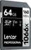 Lexar Professional 1066x Silver Series R160/W70 SDXC 64GB, UHS-I U3, Class 10