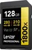Lexar Professional 1800x Gold Series R280/W210 SDXC 128GB, UHS-II U3, Class 10, 2er-Pack