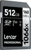 Lexar Professional 1066x Silver Series R160/W120 SDXC 512GB, UHS-I U3, Class 10