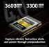 Lexar Professional GOLD 4.0 R3600/W3300 CFexpress Type B 512GB