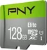 PNY Elite microSDXC 128GB, UHS-I U1, Class 10