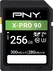 PNY EliteX-PRO 90 R300/W280 SDXC 256GB, UHS-II U3, Class 10