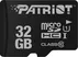 Patriot LX R80 microSDHC 32GB, UHS-I U1, Class 10, 5er-Pack