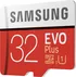 Samsung EVO Plus R95/W20 microSDHC 32GB Kit, UHS-I, Class 10