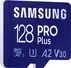 Samsung PRO Plus R160/W120 microSDXC 128GB Kit, UHS-I U3, A2, Class 10