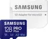 Samsung PRO Plus R160/W120 microSDXC 128GB Kit, UHS-I U3, A2, Class 10