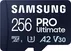 Samsung PRO Ultimate R200/W130 microSDXC 256GB USB-Kit, UHS-I U3, A2, Class 10