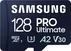 Samsung PRO Ultimate R200/W130 microSDXC 128GB Kit, UHS-I U3, A2, Class 10