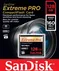 SanDisk Extreme PRO R160/W150 CompactFlash Card 128GB