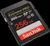 SanDisk Extreme PRO R200/W140 SDXC 256GB, UHS-I U3, Class 10