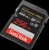 SanDisk Extreme PRO R200/W140 SDXC 256GB, UHS-I U3, Class 10