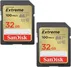 SanDisk Extreme R100/W60 SDHC 32GB, UHS-I U3, Class 10, 2er-Pack