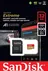 SanDisk Extreme R100/W60 microSDHC 32GB Kit, UHS-I U3, A1, Class 10