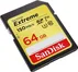 SanDisk Extreme R150/W60 SDXC 64GB, UHS-I U3, Class 10