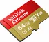 SanDisk Extreme R160/W60 microSDXC 64GB, UHS-I U3, A2, Class 10