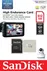 SanDisk High Endurance R100/W40 microSDXC 512GB Kit, UHS-I U3, Class 10