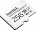SanDisk High Endurance R100/W40 microSDXC 256GB Kit, UHS-I U3, Class 10