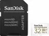 SanDisk Max Endurance R100/W40 microSDHC 32GB Kit, UHS-I U3, Class 10