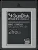 SanDisk Professional PRO-CINEMA R1660.2/W1367.2 CFexpress Type B 256GB