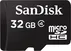 SanDisk microSDHC 32GB Kit, Class 4