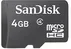 SanDisk microSDHC 4GB Kit, Class 4