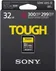 Sony SF-G Tough Series R300/W299 SDHC 32GB, UHS-II U3, Class 10