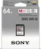 Sony SF-M Series R260/W100 SDXC 64GB, UHS-II U3, Class 10