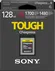 Sony TOUGH CEB-G Series R1660.2/W1445.3 CFexpress Type B 128GB