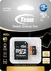 TeamGroup 500x Orange R100/W20 microSDXC 128GB Kit, UHS-I U1, Class 10