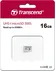 Transcend 300S R95 microSDHC 16GB, UHS-I U1, Class 10