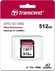 Transcend 340S R160/W90 SDXC 512GB, UHS-I U3, A2, Class 10