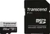 Transcend High Endurance 350V R100/W45 microSDXC 256GB Kit, UHS-I U3, Class 10