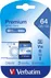 Verbatim Premium 600x R90 SDXC 64GB, UHS-I U1, Class 10