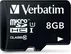 Verbatim microSDHC 8GB Kit, Class 10