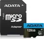 ADATA Premier R100/W25 microSDXC 128GB Kit, UHS-I U1, A1, Class 10