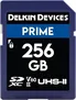 Delkin Prime 1900X R300/W100 SDXC 256GB, UHS-II U3, Class 10