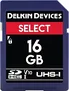 Delkin Select 163X R24/W17 SDHC 16GB, UHS-I U1, Class 10