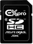 Ex-Pro SDHC 16GB, Class 6