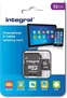 Integral Smartphone and Tablet R90 microSDHC 32GB Kit, UHS-I U1, Class 10