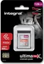 Integral ultima PRO X2 Cinematic R1660.2/W1562.5 CFexpress Type B 128GB