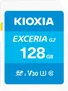 KIOXIA EXCERIA G2 R100/W50 SDXC 128GB, UHS-I U3, Class 10