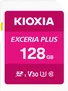 KIOXIA EXCERIA PLUS R100/W65 SDXC 128GB, UHS-I U3, Class 10