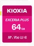 KIOXIA EXCERIA PLUS R98/W65 SDXC 64GB, UHS-I U3, Class 10