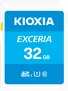 KIOXIA EXCERIA R100 SDHC 32GB, UHS-I U1, Class 10