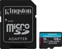 Kingston Canvas Go! Plus R170/W90 microSDXC 128GB Kit, UHS-I U3, A2, Class 10