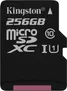 Kingston Canvas Select R80 microSDXC 256GB, UHS-I U1, Class 10